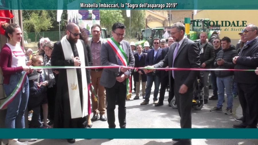 Mirabella, "Sagra dell'Asparago 2019". Gusto, tradizione e Gemellaggio